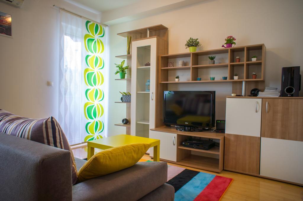 Blue Lake Apartment 萨格勒布 外观 照片
