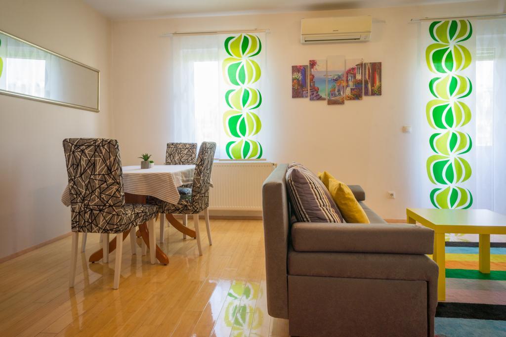 Blue Lake Apartment 萨格勒布 外观 照片