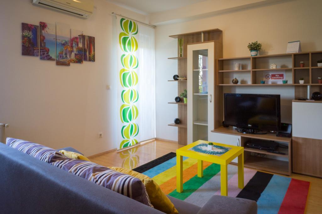 Blue Lake Apartment 萨格勒布 外观 照片