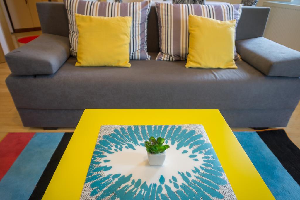 Blue Lake Apartment 萨格勒布 外观 照片