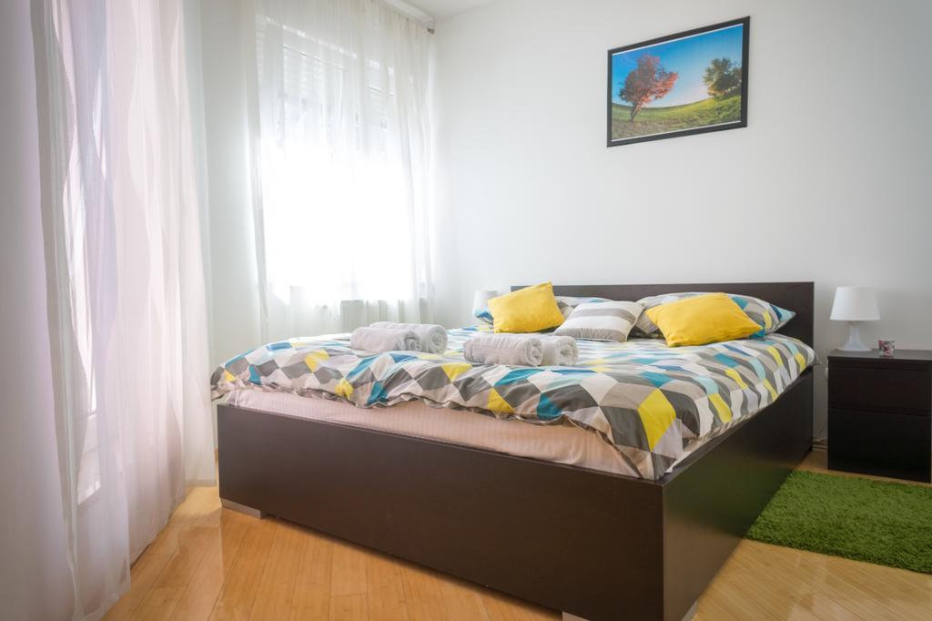 Blue Lake Apartment 萨格勒布 外观 照片